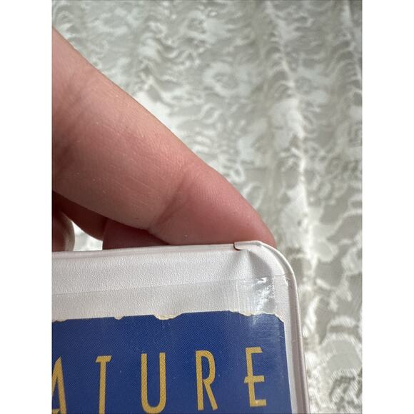 Vtg 90s Journey to the Center of the Earth VHS 1991 Release (Clamshell) Tested - Picture 4 of 4